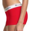 imageChampion Womens Heritage Boyshort UnderwearScarlet  1pack