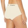 imageChampion Womens Heritage Hipster UnderwearChalk White  1pack