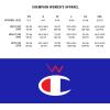 imageChampion Womens Heritage Hipster UnderwearGrey White Logo Print