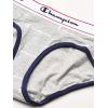 imageChampion Womens Heritage Hipster UnderwearGrey White Logo Print
