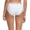 imageChampion Womens Heritage Hipster UnderwearWhite  1pack