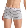 imageChampion Womens Heritage Boyshort UnderwearNavy Logo Oxford Print