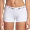 imageChampion Womens Heritage Boyshort UnderwearWhite  1pack