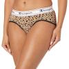 imageChampion Womens Heritage Hipster UnderwearAll Over Leopard Print