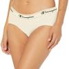 imageChampion Womens Heritage Hipster UnderwearChalk White  1pack