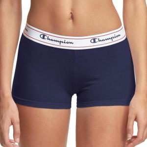 imageChampion Womens Heritage Boyshort UnderwearImperial Indigo  1pack