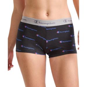 imageChampion Womens Heritage Boyshort UnderwearImperial IndigoMini C Logo
