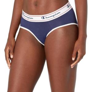 imageChampion Womens Heritage Hipster UnderwearImperial Indigo