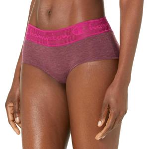 imageChampion Womens Tencel Girl ShortDark Berry Purple Heather