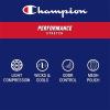 imageChampion Mens Cotton MoistureWicking Performance Stretch Boxer Briefs 3PackRegular Leg  Black  3 Pack