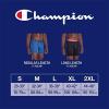 imageChampion Mens Cotton MoistureWicking Performance Stretch Boxer Briefs 3PackRegular Leg  NavyElectric CyanRed  3 Pack