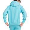 imageChampion Mens Hoodie Reverse Weave Fleece Comfortable Pullover Sweatshirt For MenAquarelle Blue Light Left Chest C