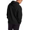 imageChampion Mens Hoodie Reverse Weave Fleece Comfortable Pullover Sweatshirt For MenBlack Left Chest C