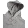 imageChampion Mens Hoodie Reverse Weave Fleece Comfortable Pullover Sweatshirt For MenOxford Gray