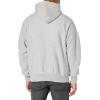 imageChampion Mens Hoodie Reverse Weave Fleece Comfortable Pullover Sweatshirt For MenOxford Gray Left Chest C