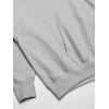 imageChampion Mens Hoodie Reverse Weave Fleece Comfortable Pullover Sweatshirt For MenOxford Gray Left Chest C