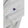 imageChampion Mens Hoodie Reverse Weave Fleece Comfortable Pullover Sweatshirt For MenOxford Gray Left Chest C