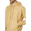 imageChampion Mens Hoodie Reverse Weave Fleece Comfortable Pullover Sweatshirt For MenSandrock Left Chest C