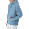 imageChampion Mens Hoodie Reverse Weave Fleece Comfortable Pullover Sweatshirt For MenWashed Antique Blue