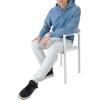 imageChampion Mens Hoodie Reverse Weave Fleece Comfortable Pullover Sweatshirt For MenWashed Antique Blue