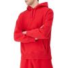 imageChampion Mens Hoodie Reverse Weave Fleece Comfortable Pullover Sweatshirt For MenWashed Athletic Red