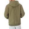 imageChampion Mens Hoodie Reverse Weave Fleece Comfortable Pullover Sweatshirt For MenWashed Outdoor Olive Green