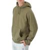 imageChampion Mens Hoodie Reverse Weave Fleece Comfortable Pullover Sweatshirt For MenWashed Outdoor Olive Green