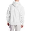 imageChampion Mens Hoodie Reverse Weave Fleece Comfortable Pullover Sweatshirt For MenWhite Left Chest C