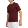 imageChampion Mens Tshirt Sport Tee Moisture Wicking Anti Odor Athletic TShirt For Men Reg Or Big ampamp TallMaroon