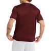 imageChampion Mens Tshirt Sport Tee Moisture Wicking Anti Odor Athletic TShirt For Men Reg Or Big ampamp TallMaroon