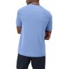 imageChampion Mens Tshirt Sport Tee Moisture Wicking Anti Odor Athletic TShirt For Men Reg Or Big ampamp TallPlaster Blue