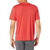 imageChampion Mens Tshirt Sport Tee Moisture Wicking Anti Odor Athletic TShirt For Men Reg Or Big ampamp TallPoppy Orange