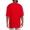 imageChampion Mens Tshirt Sport Tee Moisture Wicking Anti Odor Athletic TShirt For Men Reg Or Big ampamp TallScarlet