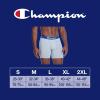 imageChampion Mens Underwear Boxer Briefs Total Support Pouch Assorted 3PackBlackGrey  4 Pack