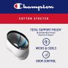 imageChampion Mens Underwear Boxer Briefs Total Support Pouch Cotton Stretch 3PackBlack  3 Pack