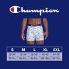 imageChampion Mens Underwear Boxer Briefs Total Support Pouch Cotton Stretch 3PackBlack  3 Pack