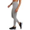 imageChampion Womens Leggings Soft Touch MoistureWicking 78 Leggings for Women 25quotEbony Heather