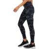 imageChampion Womens Leggings Soft Touch MoistureWicking 78 Leggings for Women 25quotSport Camo Ammo Black