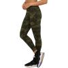 imageChampion Womens Leggings Soft Touch MoistureWicking 78 Leggings for Women 25quotSport Camo Ammo Green Luck