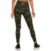 imageChampion Womens Leggings Soft Touch MoistureWicking 78 Leggings for Women 25quotSport Camo Ammo Green Luck