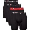 Long Leg - Black - 4 Pack