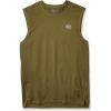 imageChampion Mens MVP Muscle Tee Retired ColorsCargo Olive C Logo