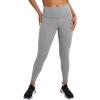 imageChampion Womens Leggings Soft Touch MoistureWicking 78 Leggings for Women 25quotEbony Heather