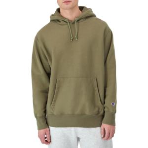 imageChampion Mens Hoodie Reverse Weave Fleece Comfortable Pullover Sweatshirt For MenWashed Outdoor Olive Green