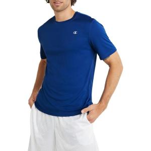 imageChampion Mens Tshirt Sport Tee Moisture Wicking Anti Odor Athletic TShirt For Men Reg Or Big ampamp TallRoyal Blue