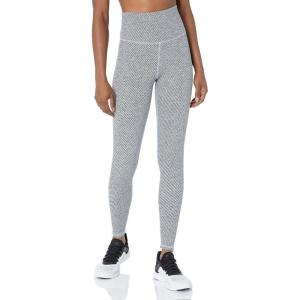 imageChampion Womens Leggings Soft Touch MoistureWicking 78 Leggings for Women 25quotWhiteEbony Heather
