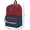 imageChampion Manuscript Backpack Black One SizeCranberryNavy