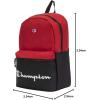 imageChampion Manuscript Backpack Black One SizeScarlet Heather