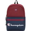 Cranberry/Navy