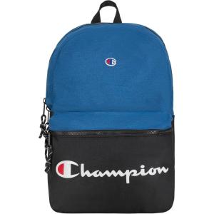 imageChampion Manuscript Backpack Black One SizeBlue